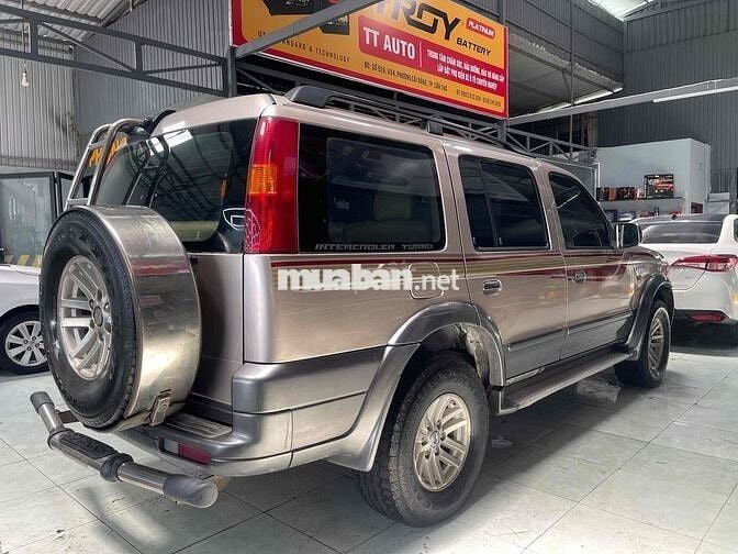Ford Everest Turbo 2006 Vàng cát