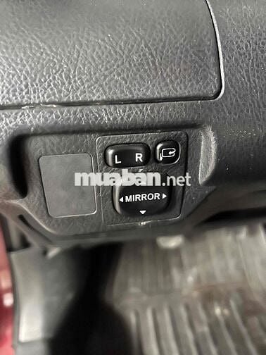 Toyota Vios 2009 1.5L Đỏ
