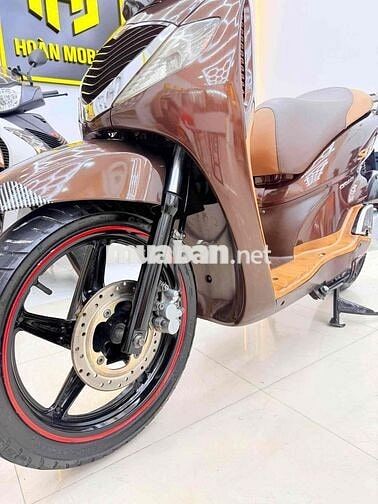Honda SH Ý 150i 2008 Nâu