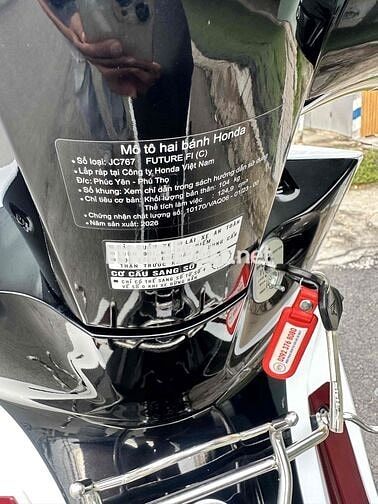 Honda Future led mới đăng ký 13 ngày odo 700km
