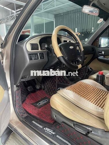Ford Everest Turbo 2006 Vàng cát