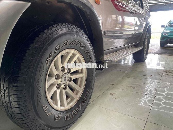 Ford Everest Turbo 2006 Vàng cát