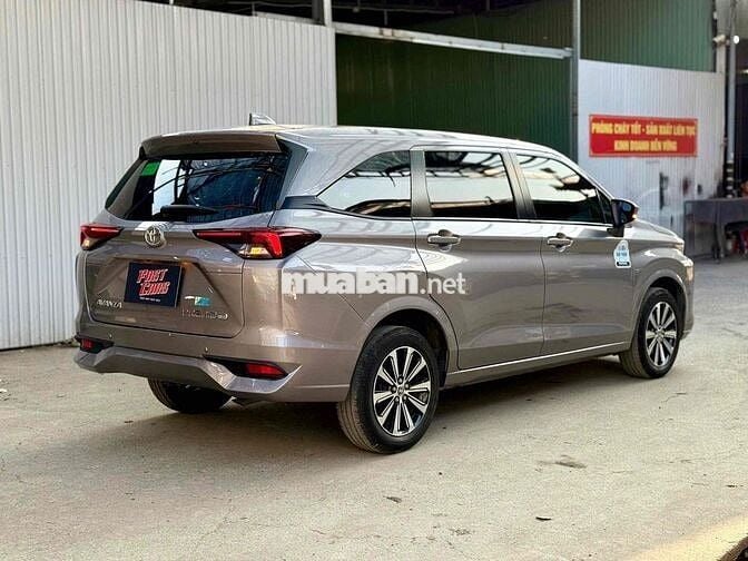 Toyota Avanza Premio G 1.5L CVT 2024 Xám Tự động