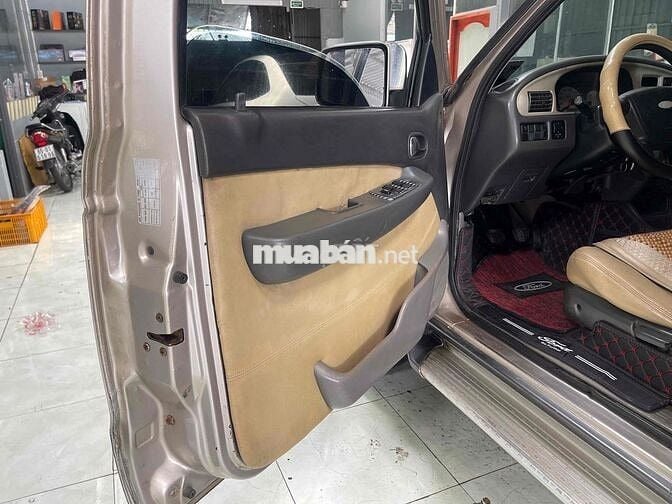 Ford Everest Turbo 2006 Vàng cát