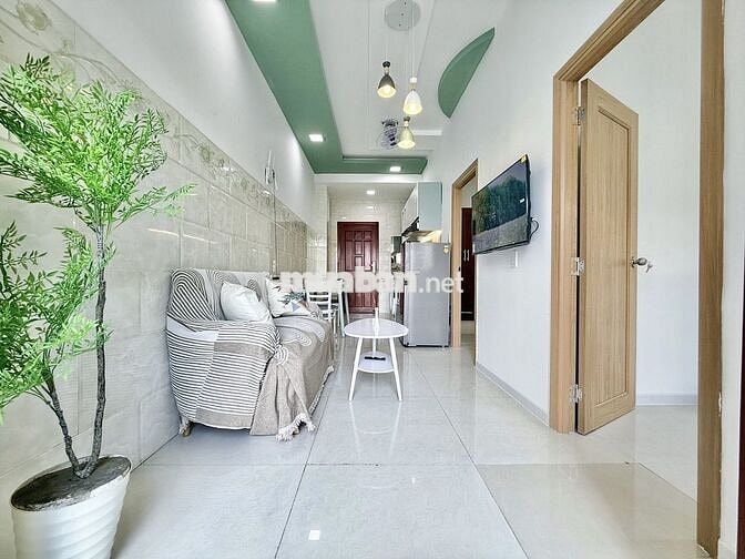 CĂN HỘ 2 PHÒNG NGỦ AN DƯƠNG VƯƠNG - ĐƯỜNG SỐ 7 