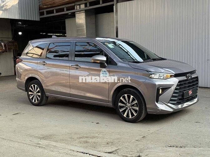 Toyota Avanza Premio G 1.5L CVT 2024 Xám Tự động