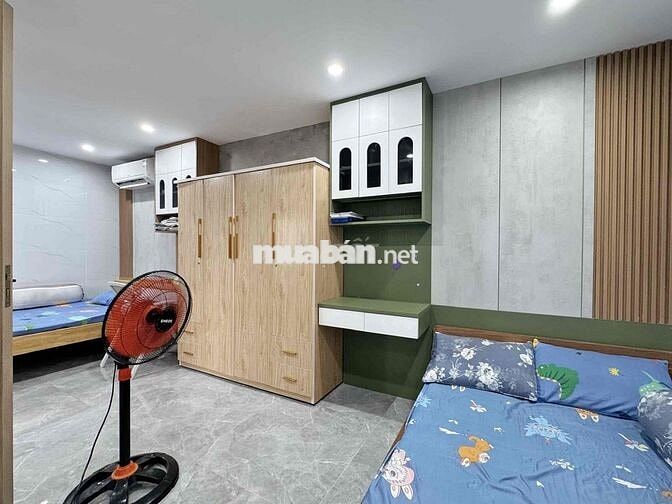 Nhà 3 tầng 1 tum, kiệt ô tô rộng 10m Thái Thị Bôi
