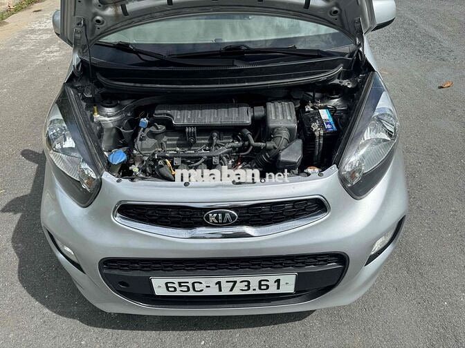 Kia Morning 2017 Bạc