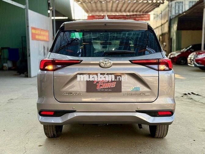 Toyota Avanza Premio G 1.5L CVT 2024 Xám Tự động