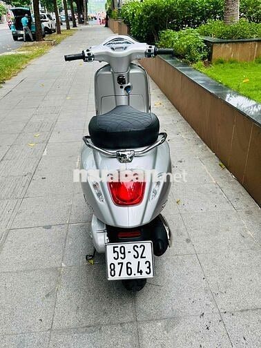 Piaggio Sprint IGET ABS Bạc Porsche