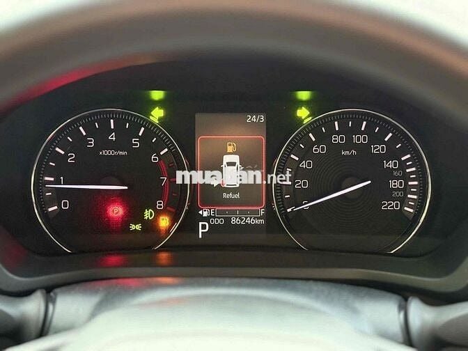 Toyota Avanza Premio G 1.5L CVT 2024 Xám Tự động