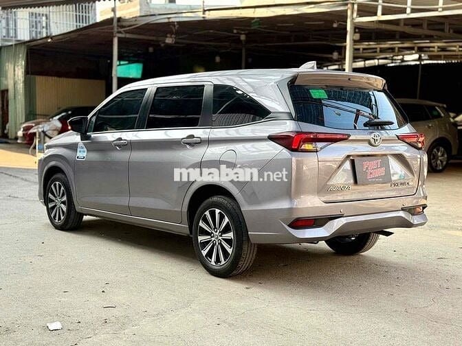Toyota Avanza Premio G 1.5L CVT 2024 Xám Tự động