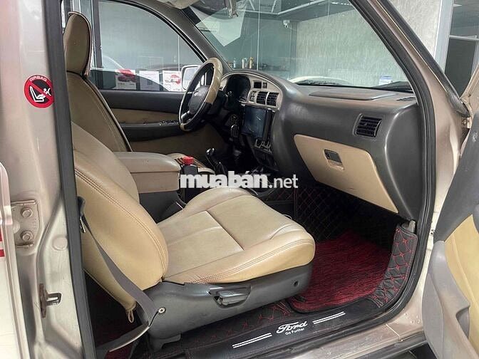 Ford Everest Turbo 2006 Vàng cát