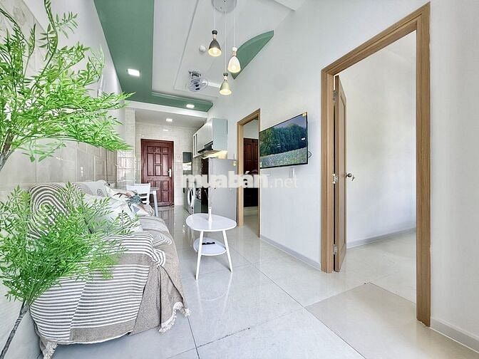 CĂN HỘ 2 PHÒNG NGỦ AN DƯƠNG VƯƠNG - ĐƯỜNG SỐ 7 
