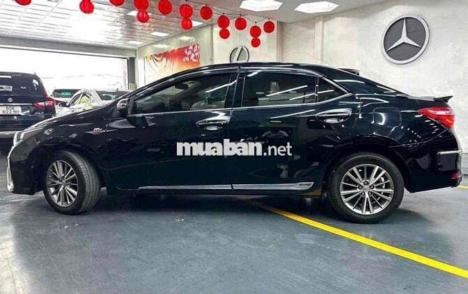 Toyota Corolla Altis 1.8G 2015 64.000km Đen