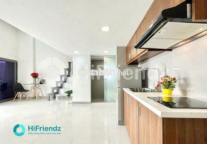 CHO THUÊ CĂN HỘ DỊCH VỤ DUPLEX 40m2 QUẬN  GẦN KCX TÂN THUẬN, NTT, UFM