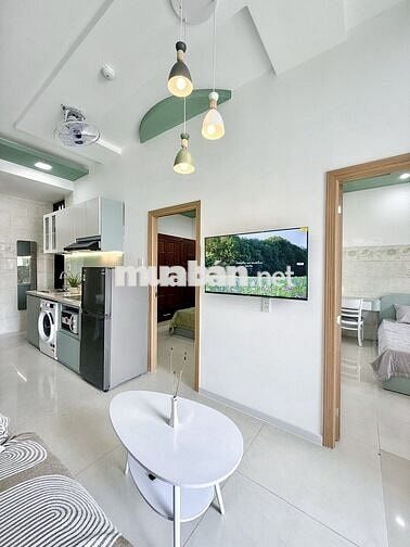 CĂN HỘ 2 PHÒNG NGỦ AN DƯƠNG VƯƠNG - ĐƯỜNG SỐ 7 