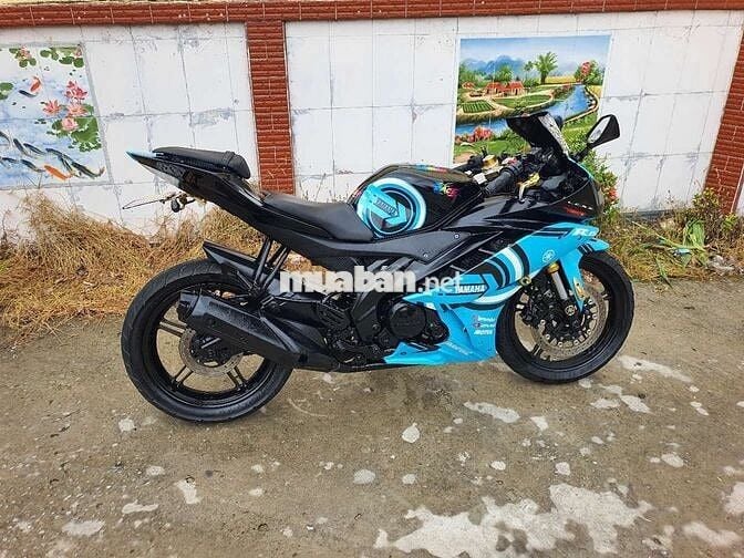 Yamaha R15 Nhập khẩu Đen, xanh dương