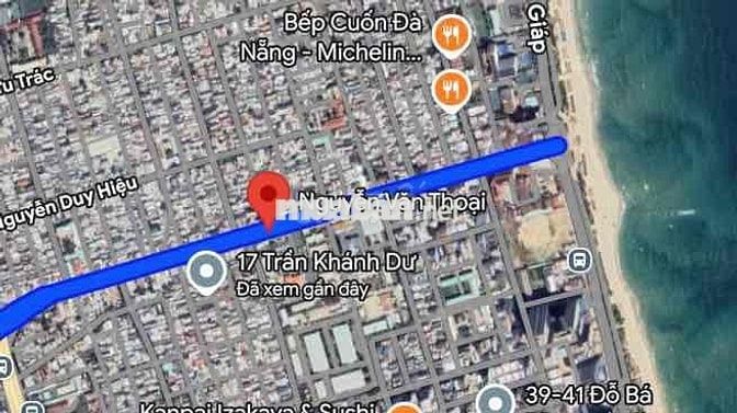 CHO THUÊ NHÀ MẶT TIỀN NGUYỄN VĂN THOẠI – GẦN BIỂN