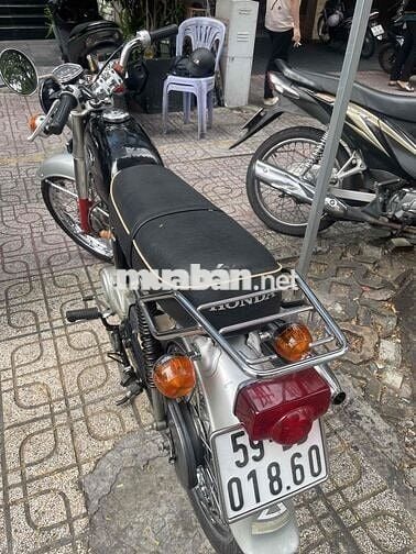 Honda 67 Đen, Bạc