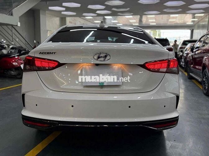 Hyundai Accent 2024 ATH 8000 km Trắng