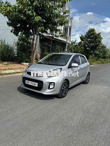 Kia Morning 2017 Bạc