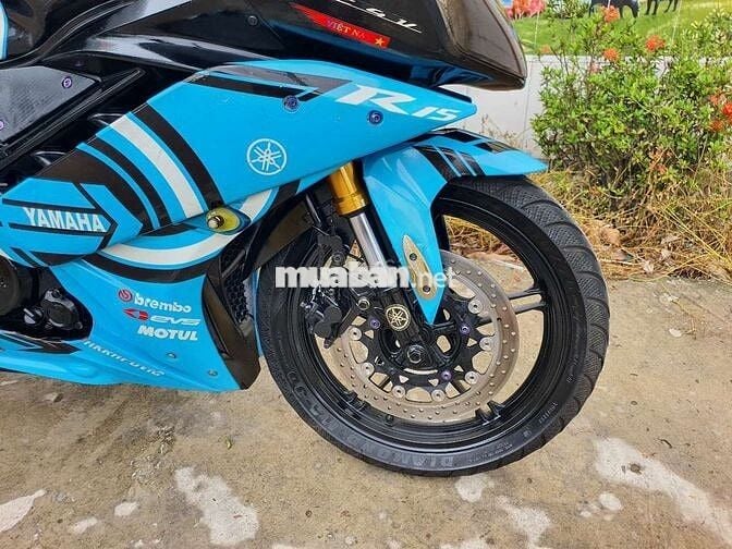 Yamaha R15 Nhập khẩu Đen, xanh dương