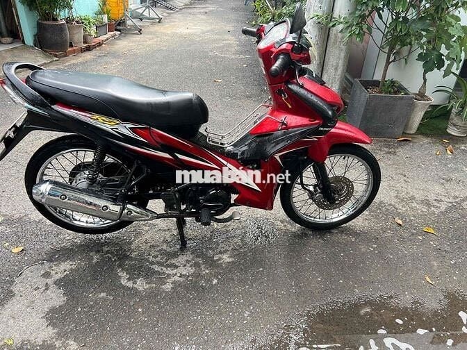 Honda Wave RSX Đỏ Xăng