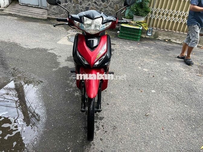 Honda Wave RSX Đỏ Xăng
