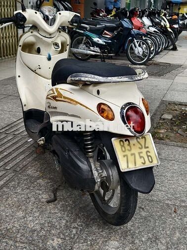 Yamaha Mio Classico Trắng Zin êm