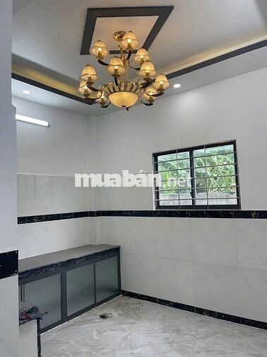 NHÀ SỔ RIÊNG 2TY5 - 4 TẦNG , HỖ TRỢ VAY BANK - LONG HẬU ĐƯỜNG 826C