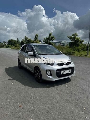 Kia Morning 2017 Bạc