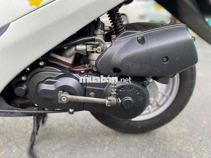 Honda Dio ZX Trắng