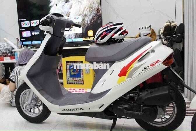 Honda Dio ZX Trắng