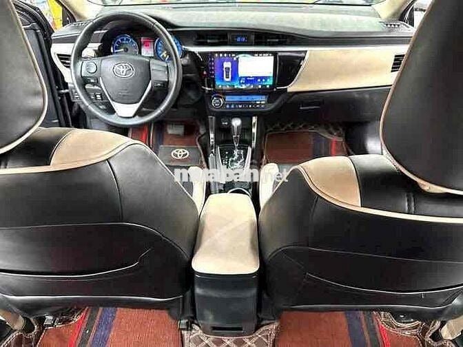Toyota Corolla Altis 1.8G 2015 64.000km Đen