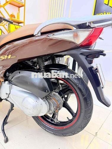 Honda SH Ý 150i 2008 Nâu