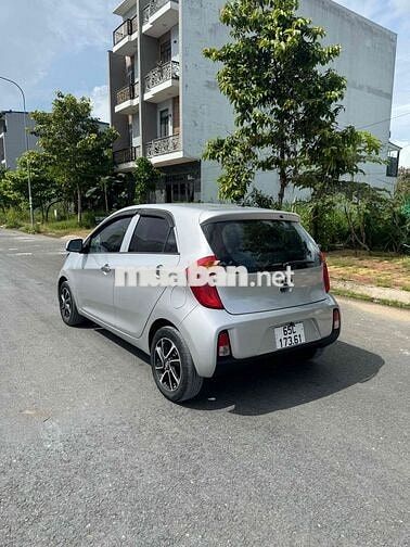 Kia Morning 2017 Bạc