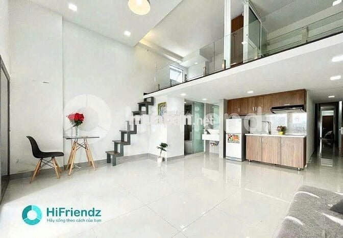 CHO THUÊ CĂN HỘ DỊCH VỤ DUPLEX 40m2 QUẬN  GẦN KCX TÂN THUẬN, NTT, UFM