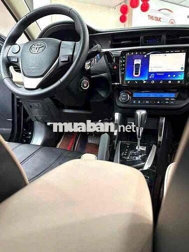 Toyota Corolla Altis 1.8G 2015 64.000km Đen