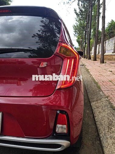 Kia Morning 2018 Đỏ 5 chỗ