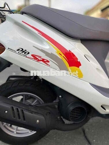 Honda Dio ZX Trắng