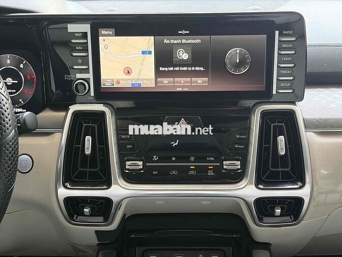 🔴 KIA Sorento Diesel 2.2 Signature 2022 Đen 7 chỗ