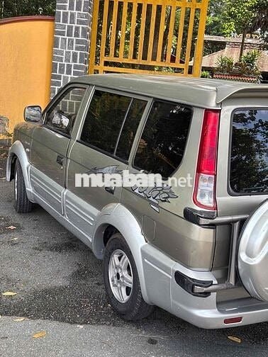 Mitsubishi Jolie 2004 Số sàn Bạc