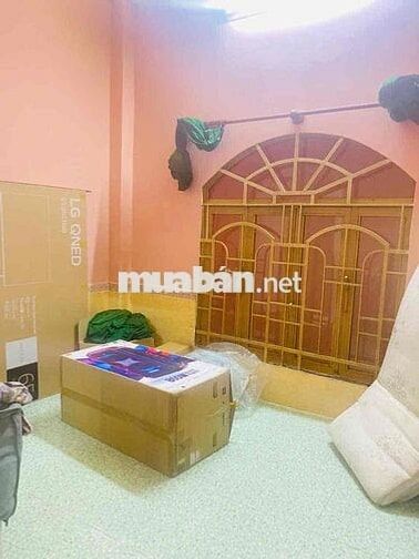 NHÀ CUỐI ĐƯỜNG THỐNG NHẤT. TRỆT LẦU 4PN. ĐƯỜNG XE HƠI