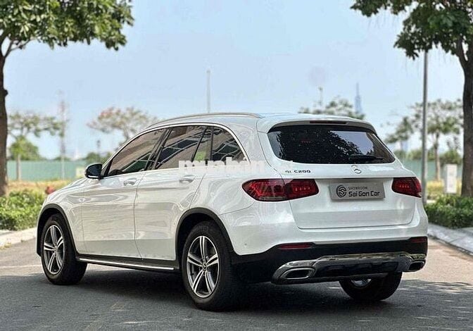 Mercedes-Benz GLC 200 2020 Trắng 65.000 km