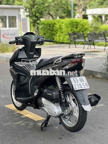 Honda Air Blade Đen Siêu Nhân Khoá Smaskay