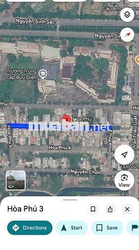 Chính chủ cần bán  lô đất MT Hoà Phú 3, Hoà Minh, Liên Chiều, Đà Nẵng