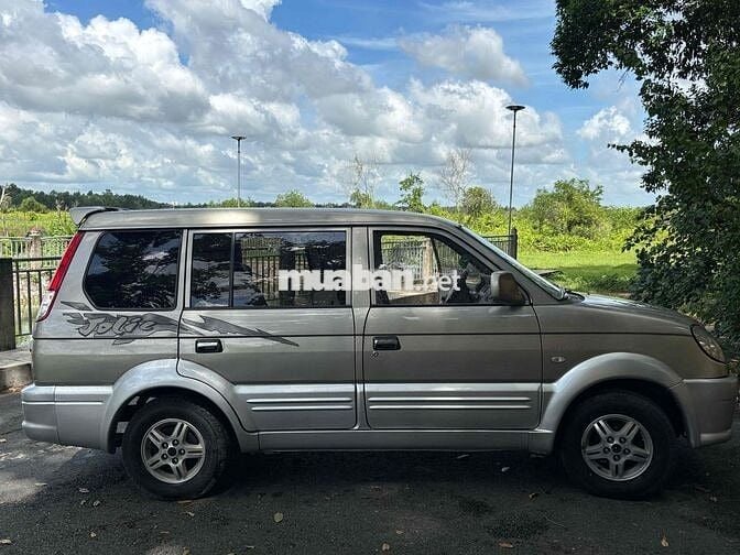 Mitsubishi Jolie 2004 Số sàn Bạc