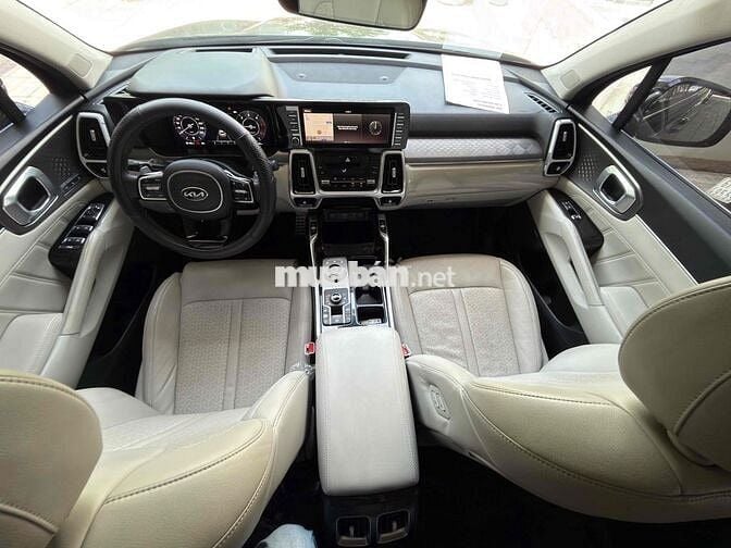 🔴 KIA Sorento Diesel 2.2 Signature 2022 Đen 7 chỗ