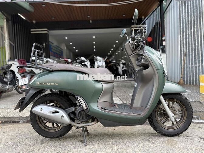 Honda Scoopy 2023 Xanh rêu Smartkey